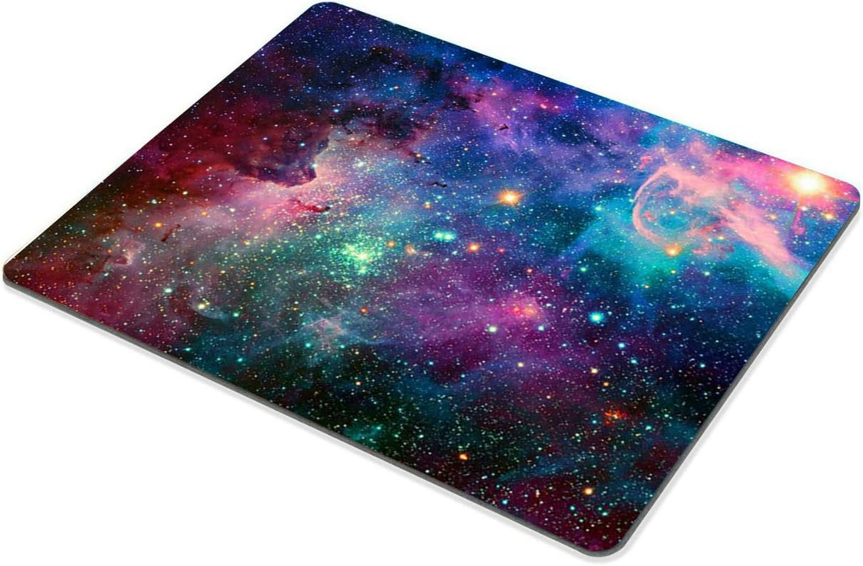 Galaxy Customized Rectangle Non-Slip Rubber Gaming Mouse Pad