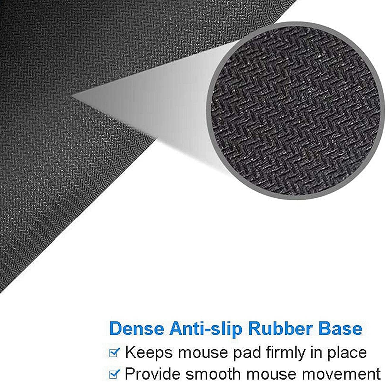 Custom Square Gaming Mouse Pad, Pink Mandala Mouse Pad, Unique Design Anti-Slip Rubber Base Mouse Pad for Desktop Computer and Laptop Mouse Pad